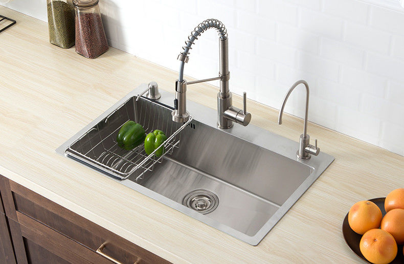 Cina terbaik Bak Cuci Piring Stainless Steel Undermount penjualan